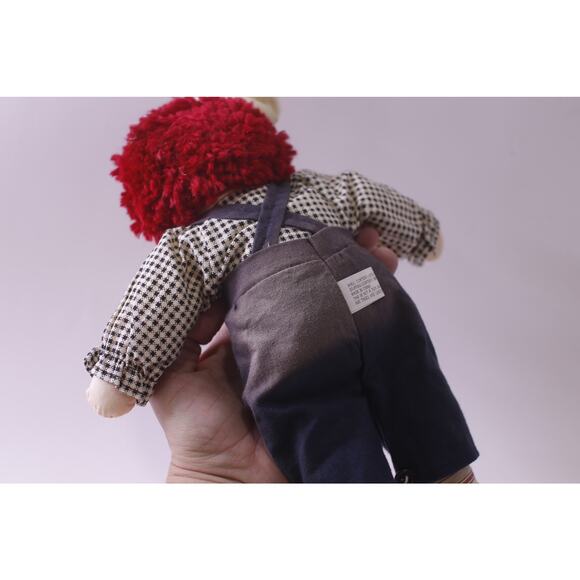 Raggedy Ann and Andy, Collector, Cloth Dolls, Vintage Home Decor ~ 250709-WH 422 - Picture 3 of 3